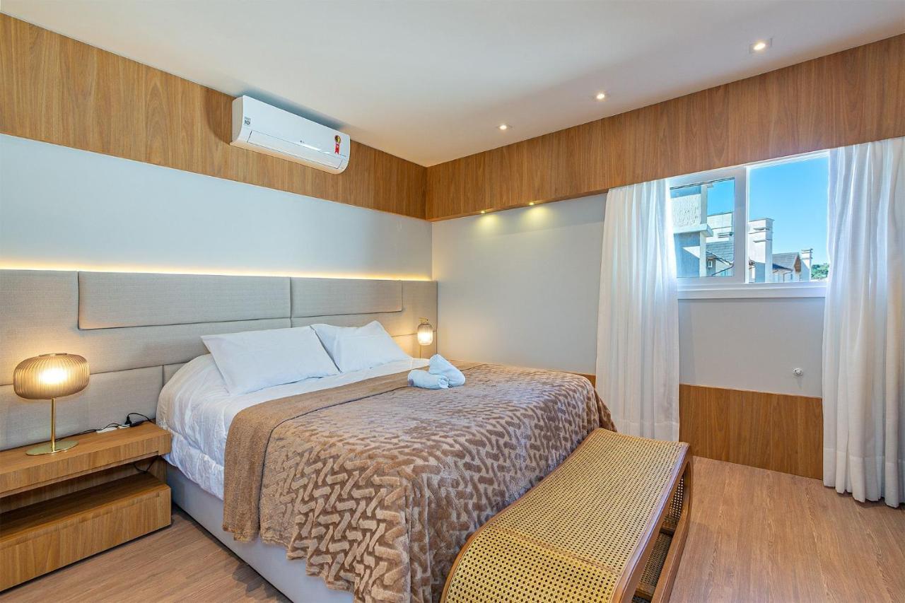 Excelente Apto Centro De Canela Stayhousetemporada Bagian luar foto